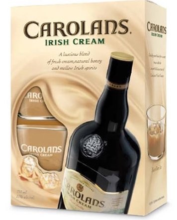 Carolans - Irish Cream Gift Set - Mid Valley Wine & Liquor