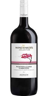 Zonin Montepulciano d Abruzzo 1.5L